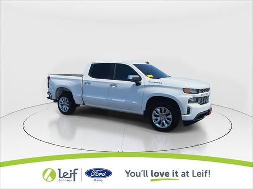 2022 Chevrolet Silverado 1500 Custom