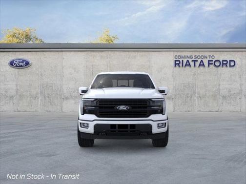 2025 Ford F-150 Platinum