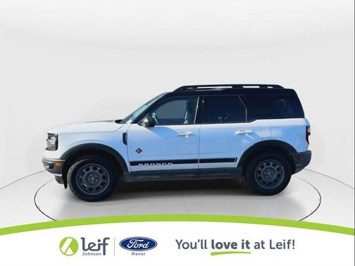 2024 Ford Bronco Sport Outer Banks