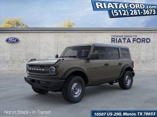 2025 Ford Bronco Base