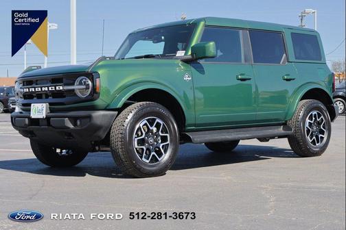 2025 Ford Bronco Outer Banks