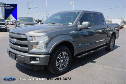 2015 Ford F-150 Lariat
