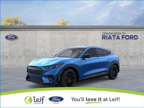 2025 Ford Mustang Mach-E Premium