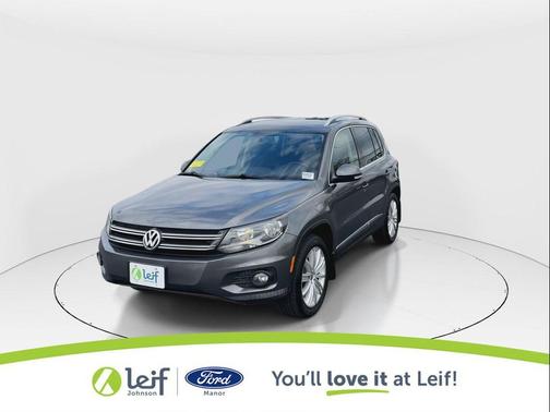 2014 Volkswagen Tiguan Auto SE w/Appearance