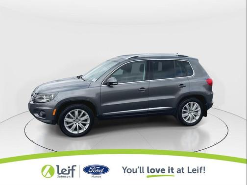 2014 Volkswagen Tiguan Auto SE w/Appearance