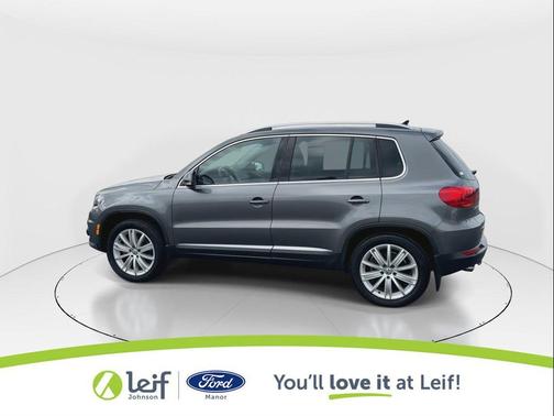 2014 Volkswagen Tiguan Auto SE w/Appearance
