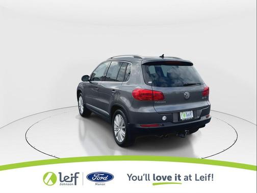 2014 Volkswagen Tiguan Auto SE w/Appearance