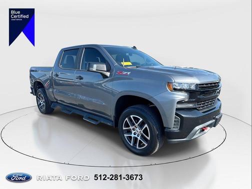 2019 Chevrolet Silverado 1500 LT Trail Boss