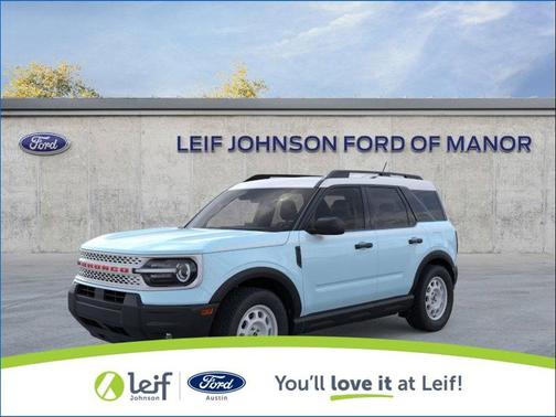 2025 Ford Bronco Sport Heritage