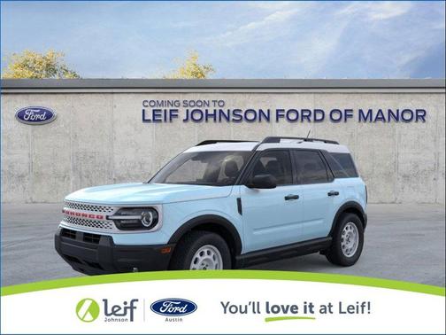 2025 Ford Bronco Sport Heritage