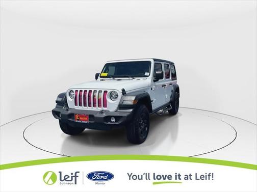 2024 Jeep Wrangler Sport