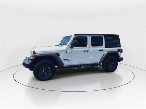 2024 Jeep Wrangler Sport
