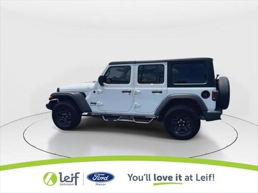 2024 Jeep Wrangler Sport