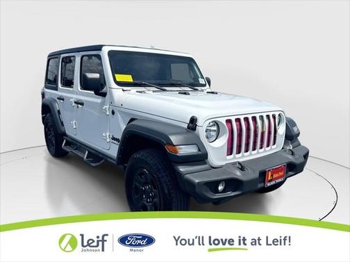 2024 Jeep Wrangler Sport