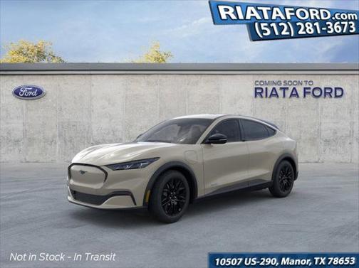 2025 Ford Mustang Mach-E Select