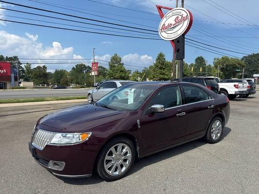 2012 Lincoln MKZ Base