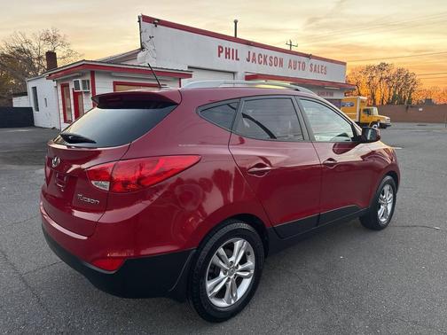2010 Hyundai TUCSON Limited
