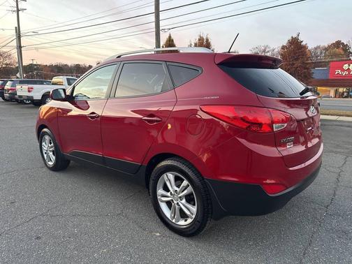 2010 Hyundai TUCSON Limited