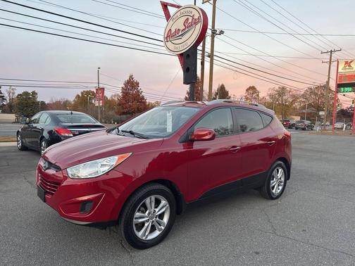 2010 Hyundai TUCSON Limited