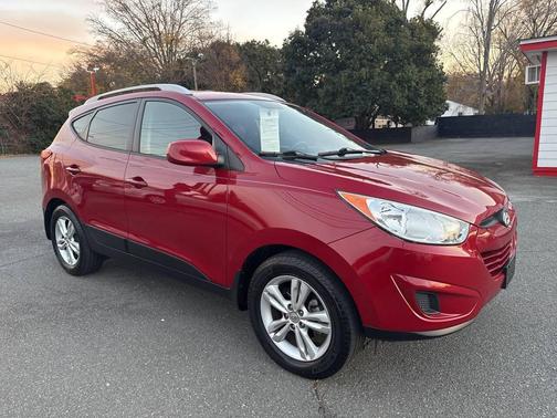2010 Hyundai TUCSON Limited