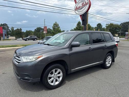 2012 Toyota Highlander SE