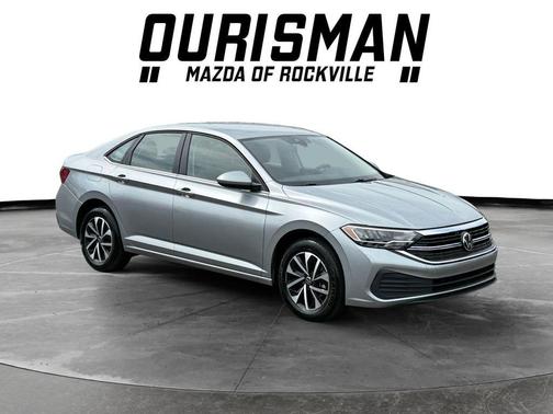 Pyrite Silver Metallic 2024 Volkswagen Jetta 1.5T S