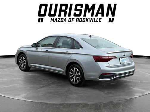 Pyrite Silver Metallic 2024 Volkswagen Jetta 1.5T S