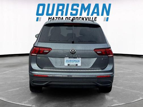 2022 Volkswagen Tiguan 2.0T SE 4MOTION