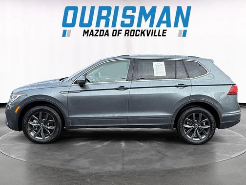 2022 Volkswagen Tiguan 2.0T SE 4MOTION