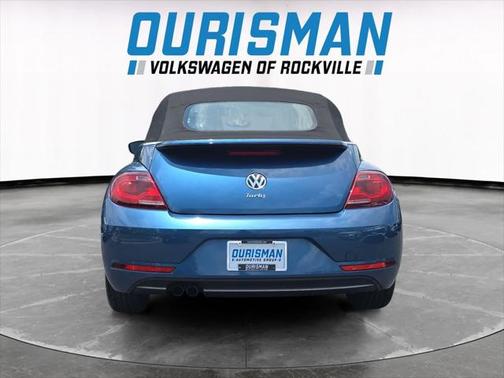 2017 Volkswagen Beetle 1.8T