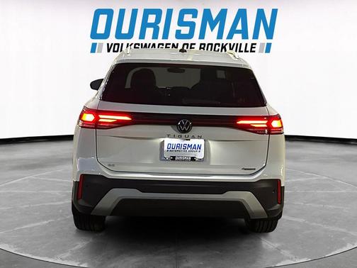 2026 Volkswagen Tiguan 2.0T SE 4MOTION