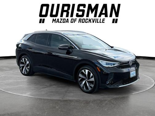 Black Metallic 2021 Volkswagen ID.4 1st Edition