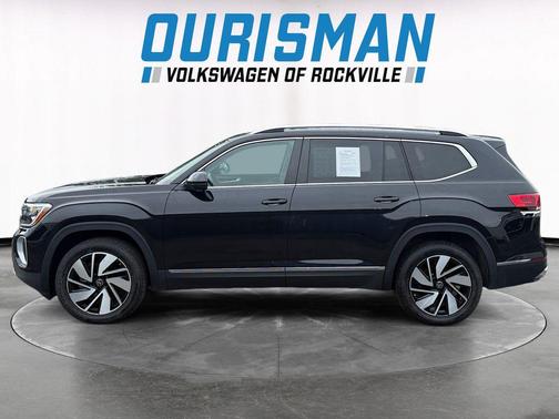 Deep Black Pearl 2025 Volkswagen Atlas 2.0T SEL