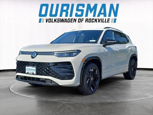 2025 Volkswagen Tiguan 2.0T SE R-Line Black 4MOTION