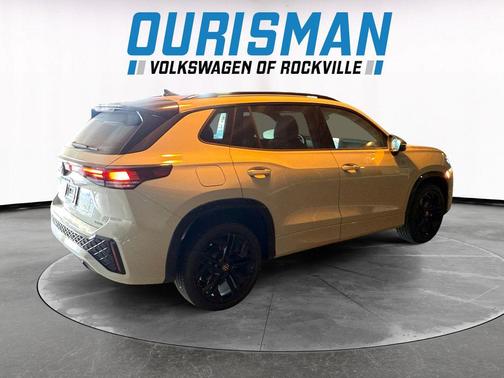 2025 Volkswagen Tiguan 2.0T SE R-Line Black 4MOTION