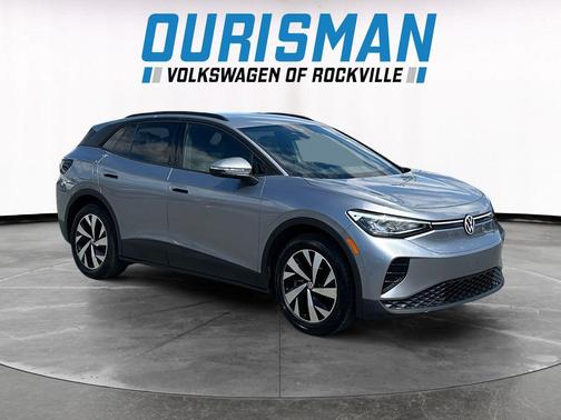 Pure Gray 2024 Volkswagen ID.4 Standard