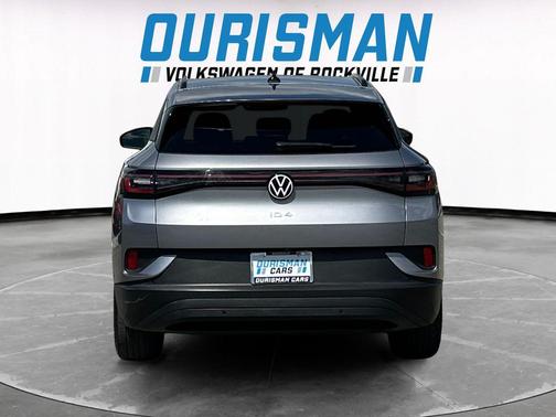 Pure Gray 2024 Volkswagen ID.4 Standard