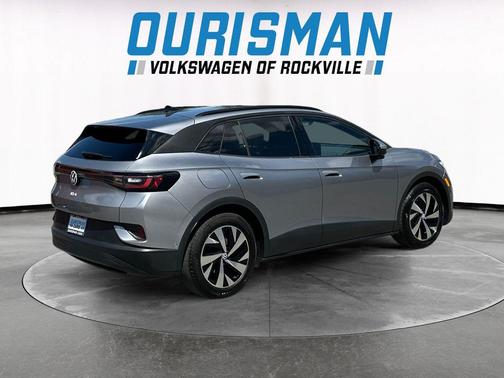 Pure Gray 2024 Volkswagen ID.4 Standard