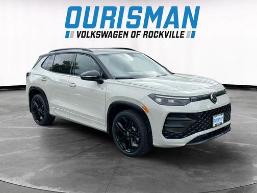 2025 Volkswagen Tiguan 2.0T SE R-Line Black 4MOTION