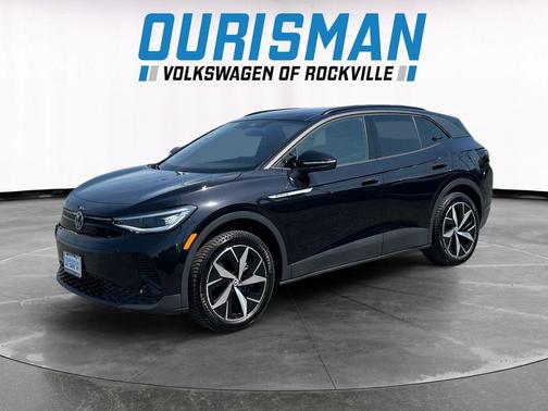 Deep Black 2023 Volkswagen ID.4 AWD Pro S