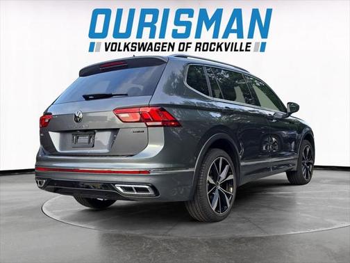 2022 Volkswagen Tiguan 2.0T SEL R-Line 4MOTION