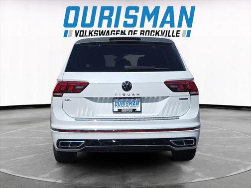 2022 Volkswagen Tiguan 2.0T SEL R-Line 4MOTION