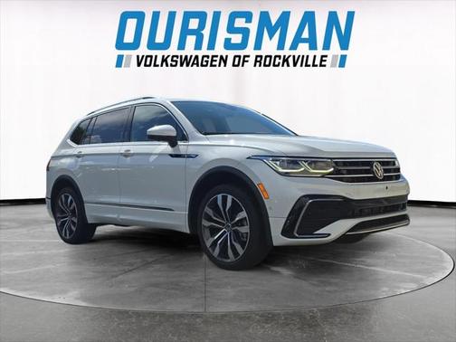 2022 Volkswagen Tiguan 2.0T SEL R-Line 4MOTION