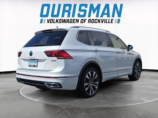 2022 Volkswagen Tiguan 2.0T SEL R-Line 4MOTION