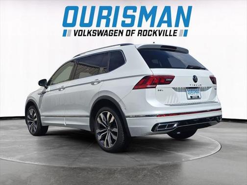 2022 Volkswagen Tiguan 2.0T SEL R-Line 4MOTION