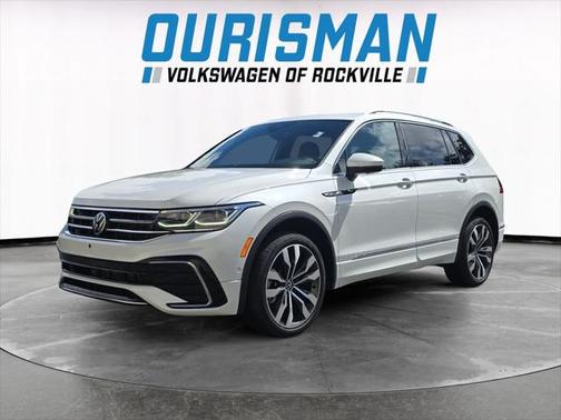 2022 Volkswagen Tiguan 2.0T SEL R-Line 4MOTION