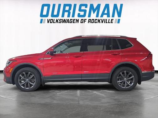 2024 Volkswagen Tiguan 2.0T SE 4MOTION