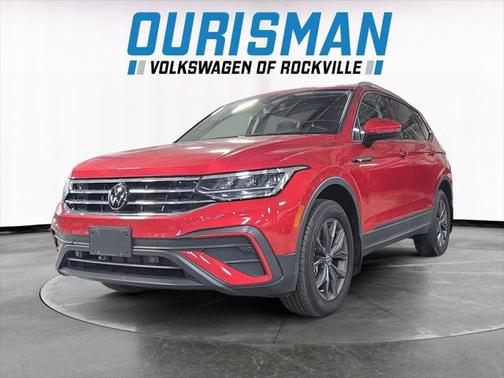 2024 Volkswagen Tiguan 2.0T SE 4MOTION