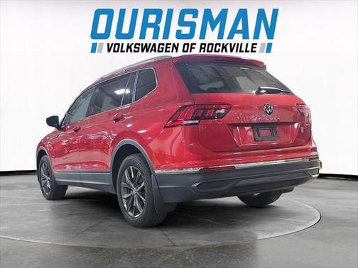 2024 Volkswagen Tiguan 2.0T SE 4MOTION