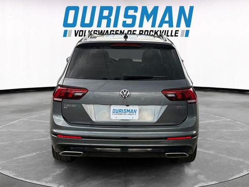 2021 Volkswagen Tiguan 2.0T SE R-Line Black 4MOTION